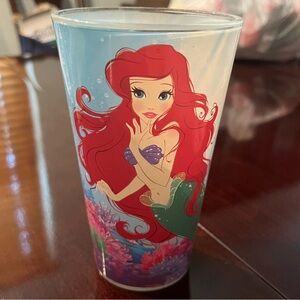 Ariel glass cup